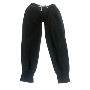 Figs Men’s  Tansen Black Jogger Scrub Pants MXXSW2004S PO 1605 Size  XS/S